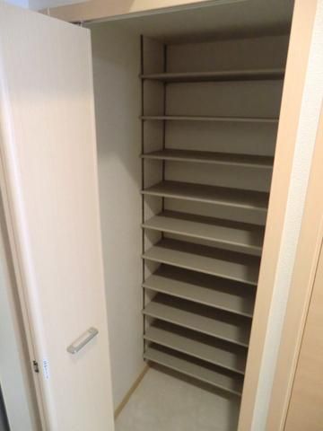 その他　下駄箱収納