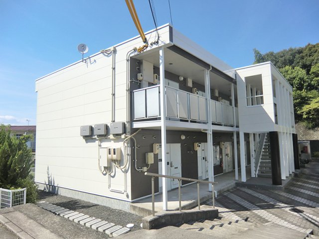 建物外観　物件の外観です