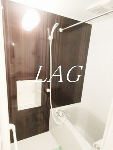 バス・シャワールーム　お風呂です。