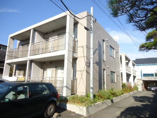 建物外観　★礼金無し！設備・収納充実！ＣＡＴＶ★