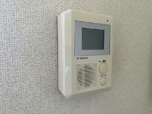 セキュリティ　モニター付インターフォン