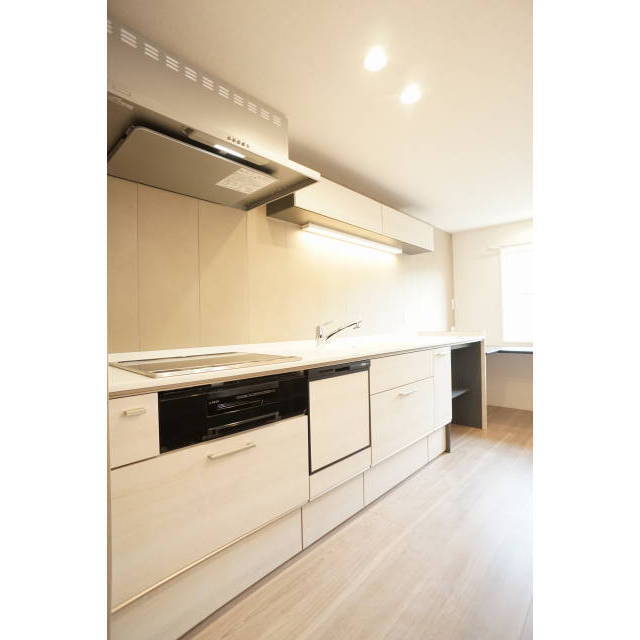 キッチン　綺麗なシステムキッチン♪