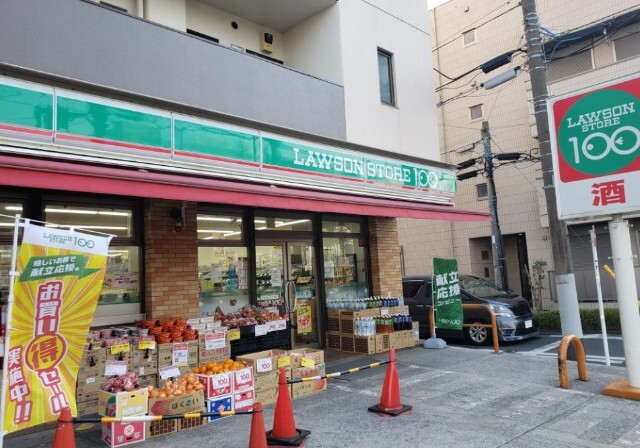 コンビニ　ローソンストア１００川崎観音店（コンビニ）まで229m