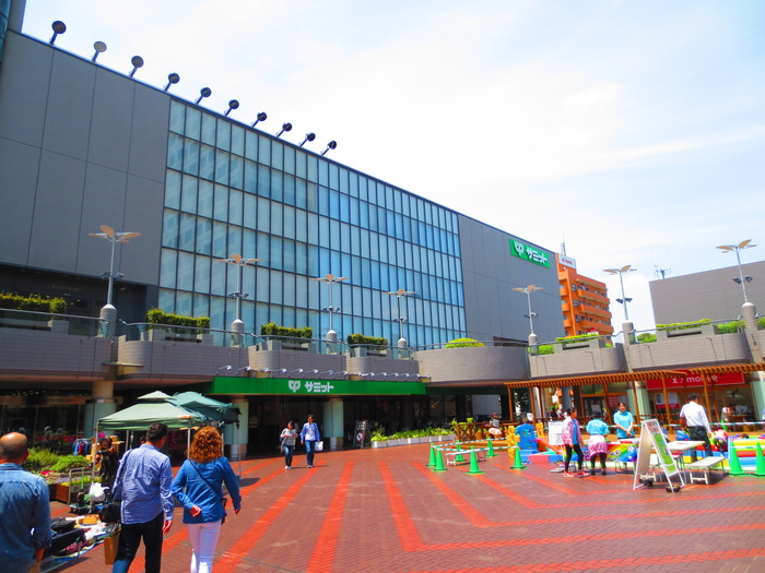 ショッピングセンター　サミット（ショッピングセンター）まで514m