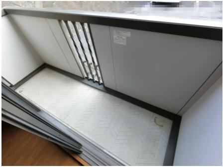 バルコニー　バルコニーがあります