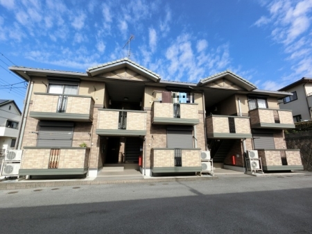 建物外観　物件の外観です