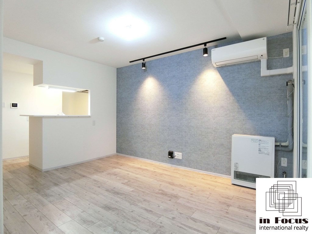 居室・リビング　都市ガス仕様で光熱費が経済的