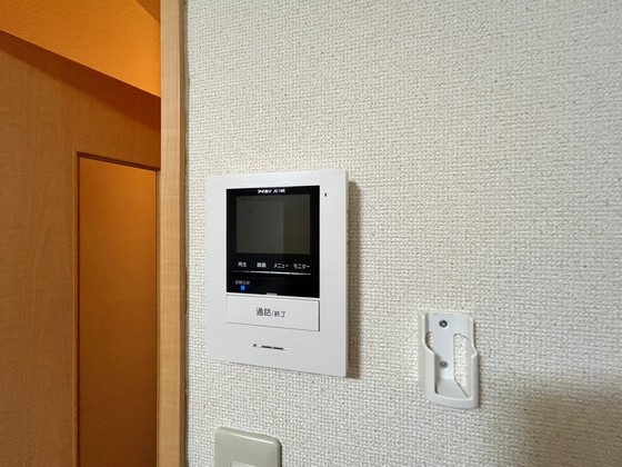 セキュリティ　※別部屋の写真です