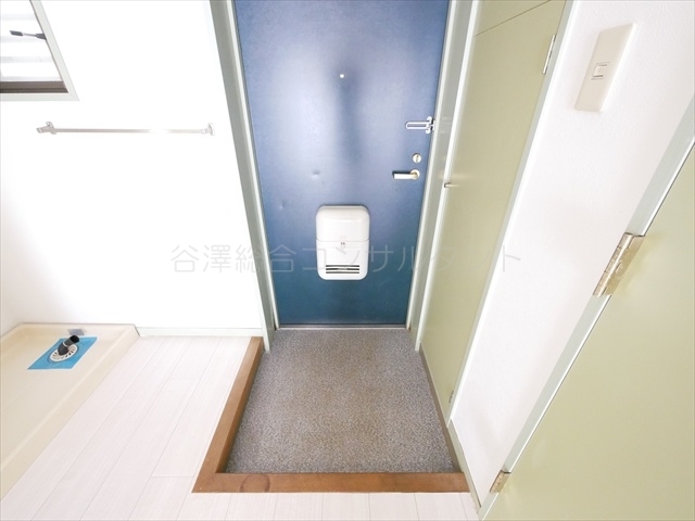 玄関　シューズボックス付き