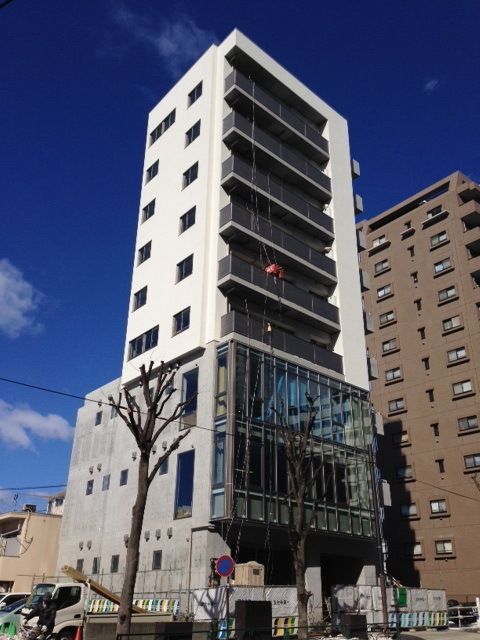 建物外観　セキュリティマンション