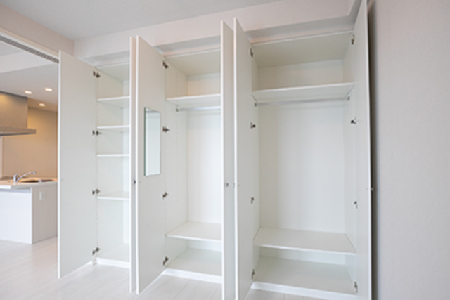 収納　※写真は同タイプ住戸です。