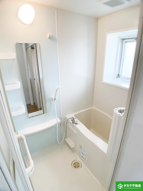 バス・シャワールーム　画像は３０１号室