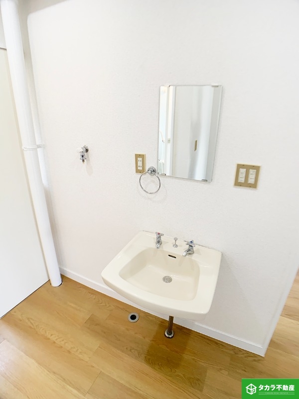 洗面設備　画像は３０１号室