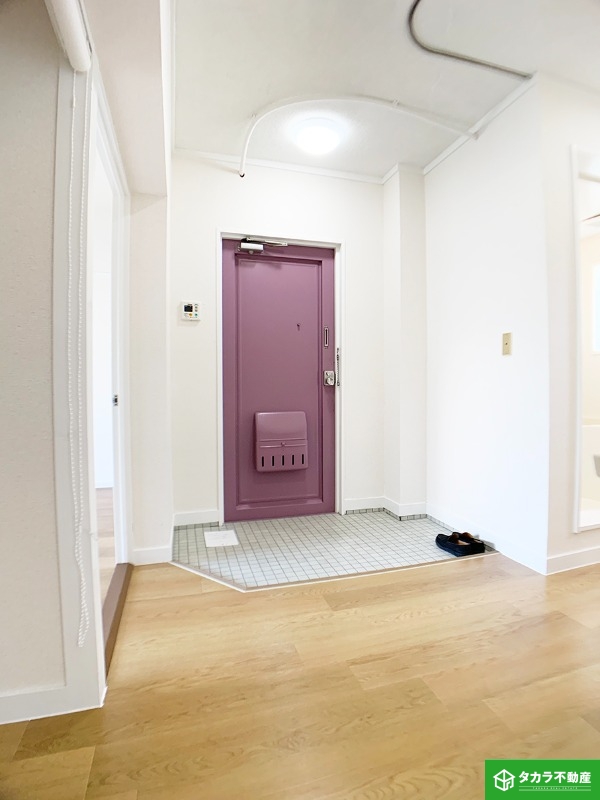 玄関　画像は３０１号室