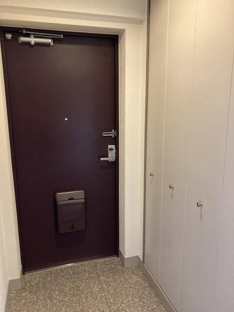 玄関　落ち着いた玄関☆