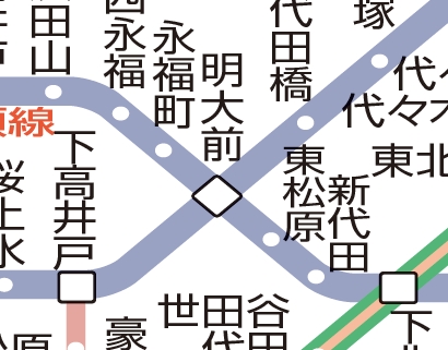 その他　路線図☆