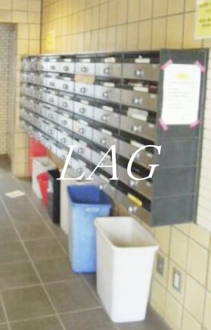 その他共有部分　集合ポストです。