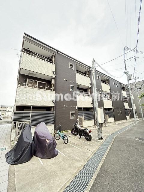 建物外観　きれいな外観です