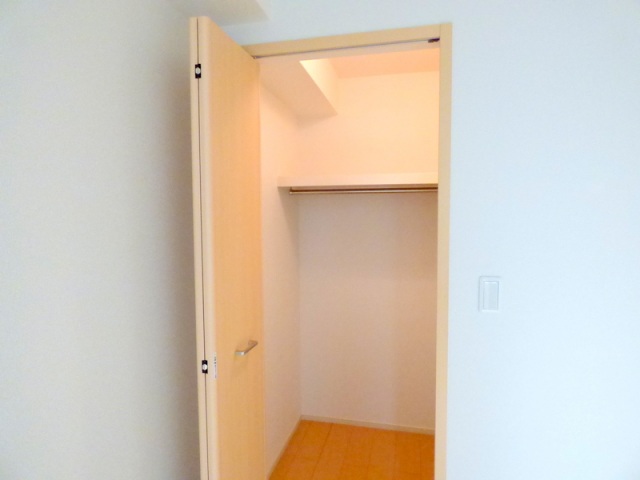 収納　ウォークインクローゼット