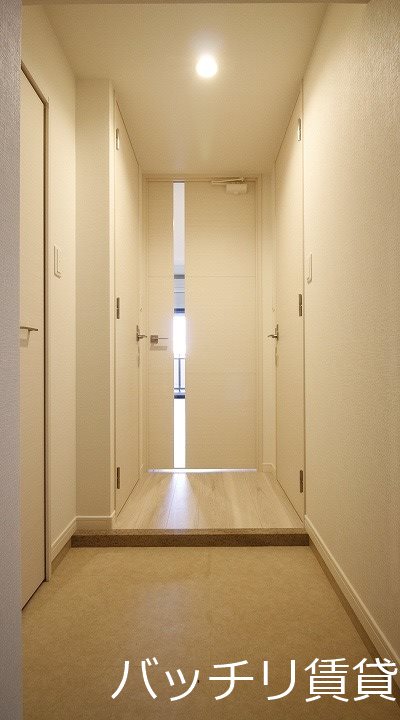 玄関　※同型タイプの為、現状を優先いたします