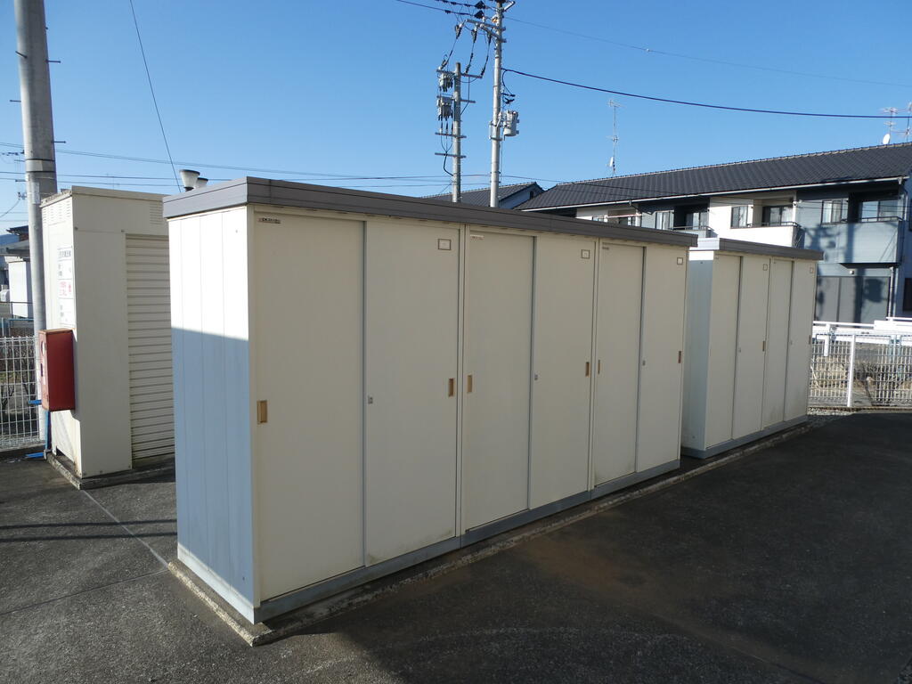 その他設備　物置