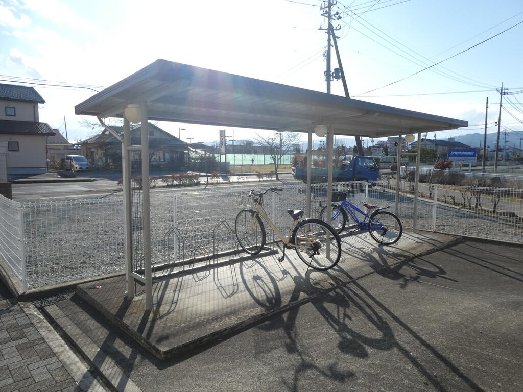 その他共有部分　駐輪所