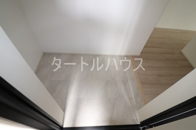 玄関　新築の為イメージになります。