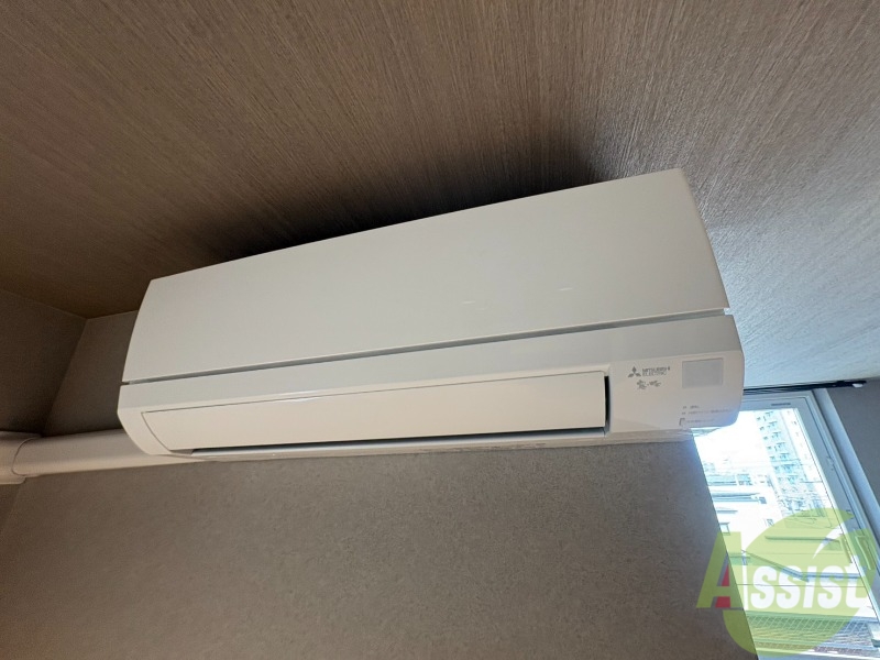その他設備　エアコンがありますので夏でも快適に過ごせます！