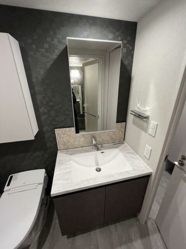 洗面設備　洗面