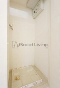 その他設備　室内洗濯機置場