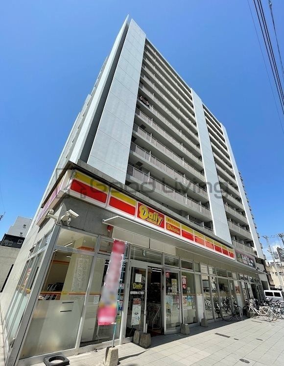 建物外観　洗練されたアーバンデザイン