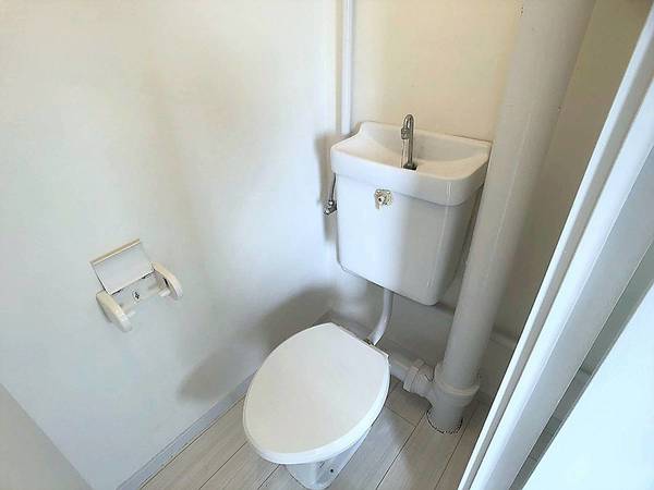 トイレ　ビレッジハウスの同一物件・同一タイプの間取りの写真です