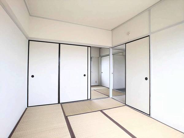 居室・リビング　ビレッジハウスの同一物件・同一タイプの間取りの写真です