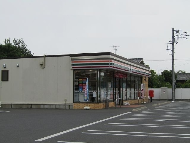 コンビニ　セブンイレブン富士見店（コンビニ）まで350m