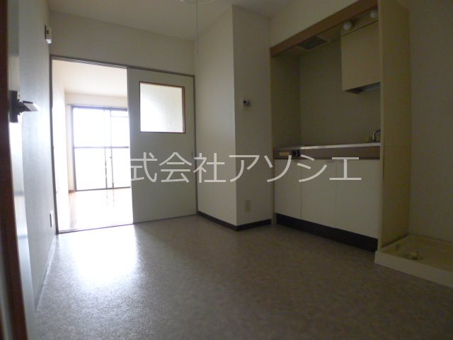 居室・リビング　DK4.5帖