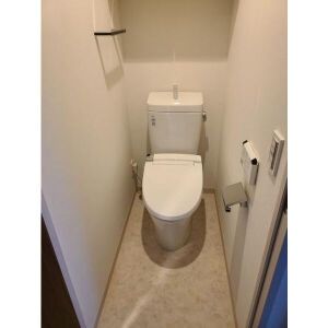 トイレ　（別タイプ参考写真）KDXレジデンス池袋ウエスト　板橋区中丸