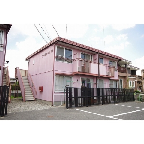 建物外観　コーポ美山　Ｃ