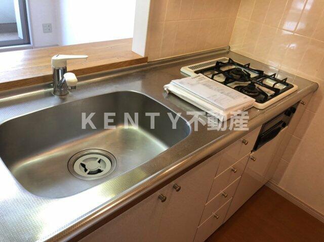 キッチン　キッチンでお料理をお楽しみください