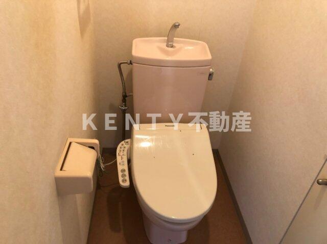トイレ　トイレです