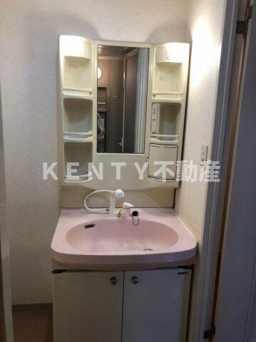 洗面設備　洗面所です