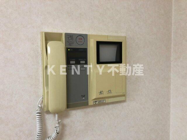 セキュリティ　※別部屋参考写真