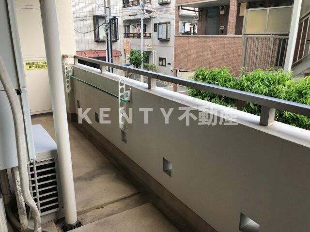 バルコニー　落ち着いた時間を過ごせるバルコニーです