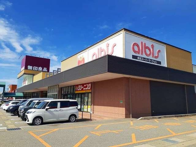 スーパー　albis(アルビス) となみ店（スーパー）まで843m