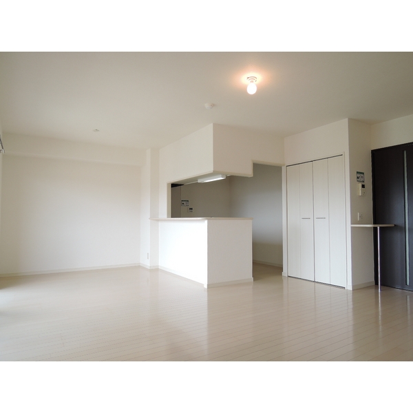 居室・リビング　17帖の広々リビング、こちらで趣味の時間をお楽しみください