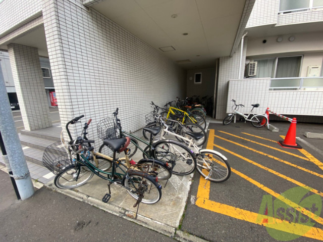 その他共有部分　駐輪場その他