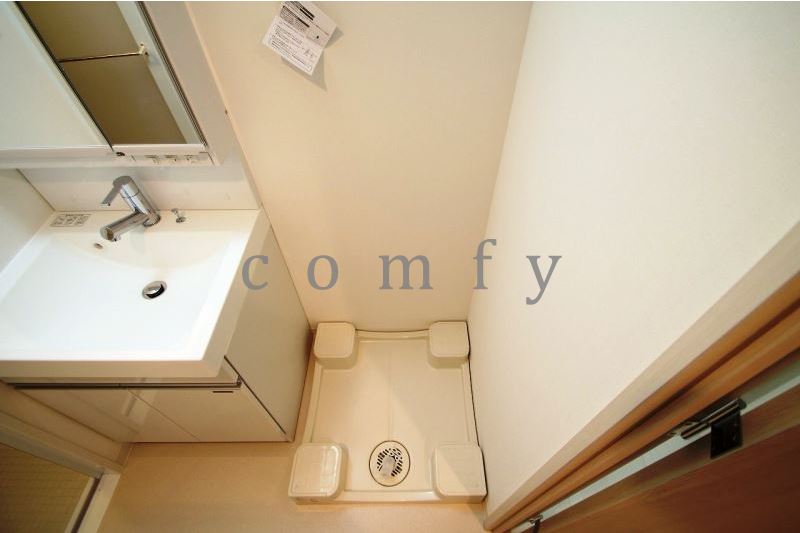 その他設備　室内洗濯機置き場