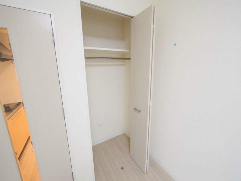 収納　収納　クローゼット　収納充実してます