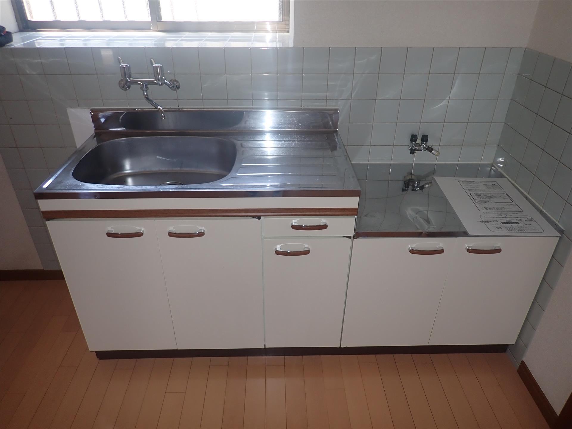 坂田アパートのキッチン写真