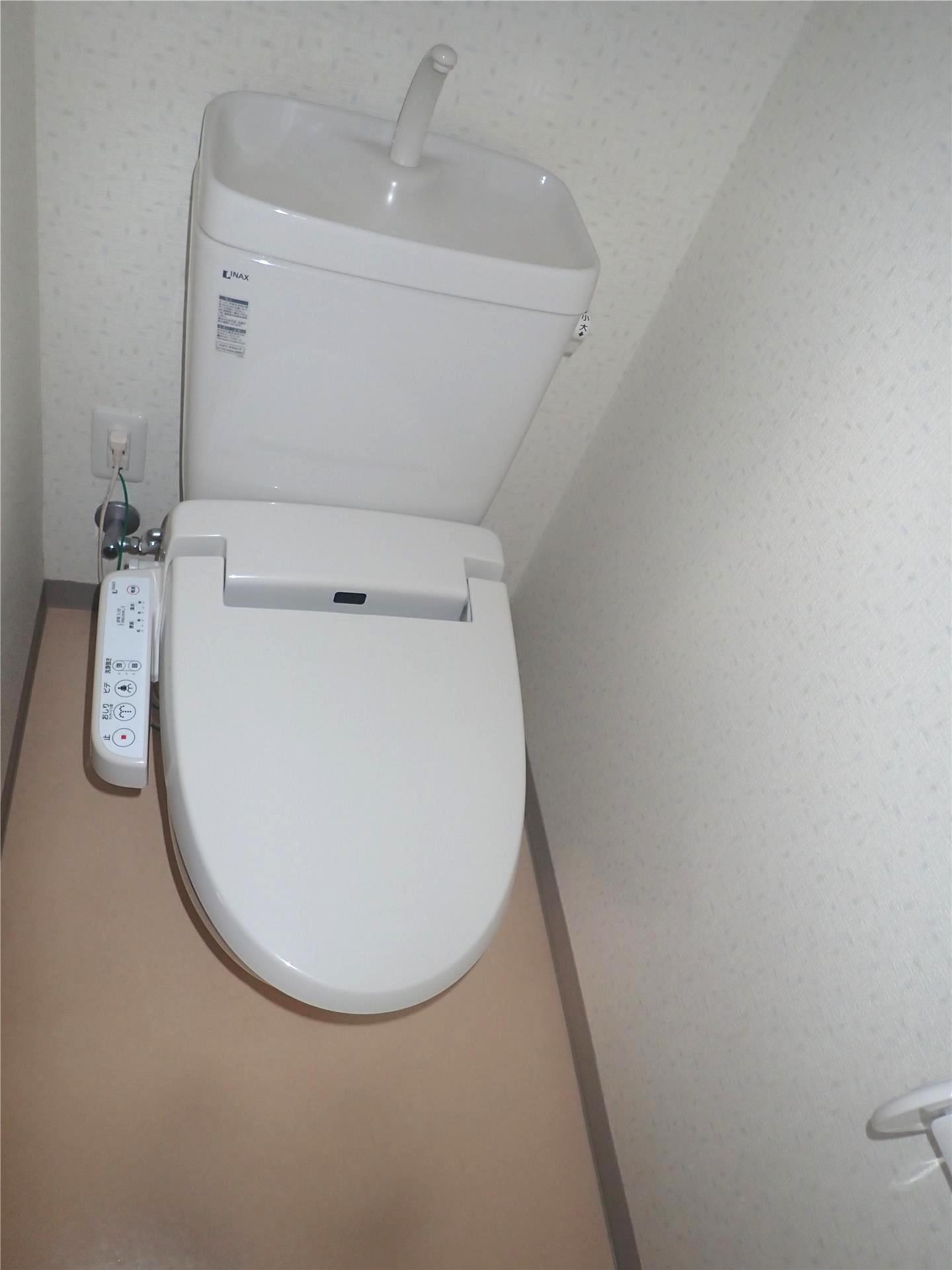 坂田アパートのトイレ写真