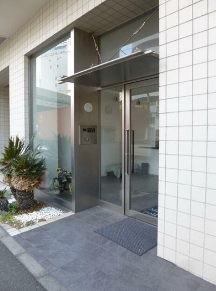 エントランス　エントランスです